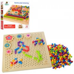Мозаика Деревянная игрушка 1185