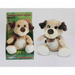 Мягкая игрушка повторюшка Собачка 22 см CL1195F