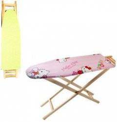 Гладильная доска деревянная ВП-013 Винни Пух большая