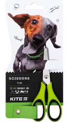 Ножницы детские с резиновыми вставками Kite Dogs 13см K22-123