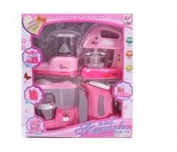 Бытовая техника игрушечная "4 в 1" 129-520