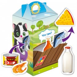 Игра развивающая с липучками Накорми меня VT1312
