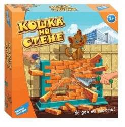 Настольная игра Кошка на стене 1503 Полесье Беларусь