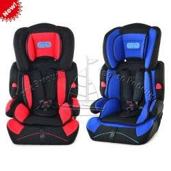 Автокресла детские M 1599 до 36 кг Bambi красно-черное и сине-черное ГЛУБОКОЕ и НЕМАРКОЕ