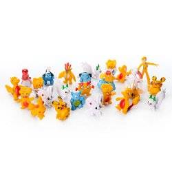 Покемоны игрушки-фигурки 28 штук 160801