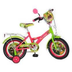 Велосипед детский трехколесный 14" Маша и медведь 143