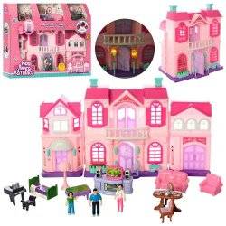 Домик для кукол Барби Замок мечты 16427