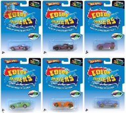 Машинка металлическая меняет цвет Hot Wheels 1688-1