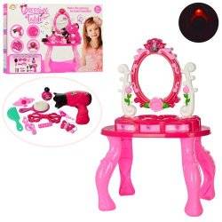 Трюмо  детское для девочки мини Розы RX1700-6