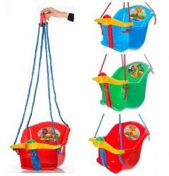 Качели подвесные пластиковые "Солнышко" 1790 Технок, Украина