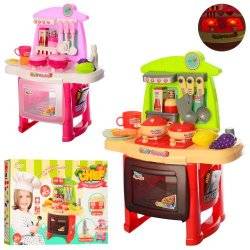 Кухня для девочек и мальчиков со звуками и светом RX1800-20
