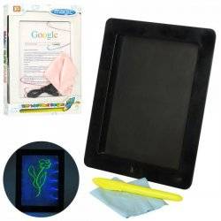 Досточка для рисования - рисуй светом+маркер+USB шнур 189-169