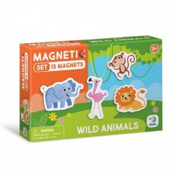 Набор магнитов Дикие животные 200259  DoDo