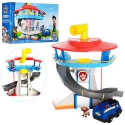 Гараж Щенячий патруль с музыкой Смотровая вышка 2003