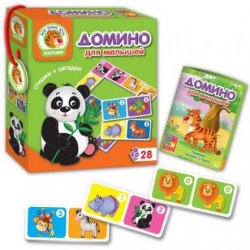 Домино со зверями Зоопарк 2100-02 Vladi Toys