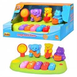 Пианин оркестр с музыкой и светом 2012 NL WinFun