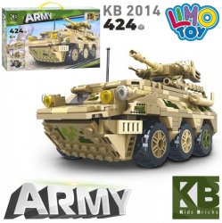 Конструктор Военная техника 424 детали KB 2014 LimoToy 