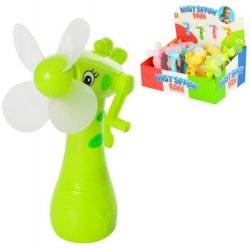 Вентилятор игрушечный брызгает водой Жираф T19