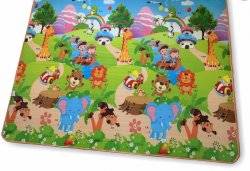 Коврик теплый пол Зоопарк EVA 2020 в рулоне