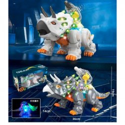 Динозавр с шестерёнками со звуком и светом ходит TL2022-6