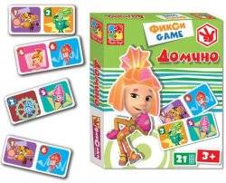 Домино с Фиксиками VT2107-01 Vladi Toys