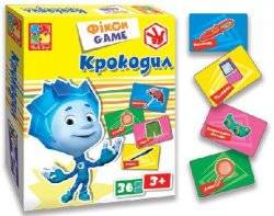 Игра с фиксиками «Крокодил» VT2107-04