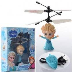 Кукла из мультика летающая принцесса Frozen со световыми эффектами 2250B