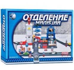 Парковка для машинок Отделение милиции 226277 R/5513-17
