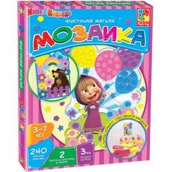 Набор для творчества Мозаика фигурная VT2301 Vladi Toys, Украина