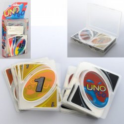Игра Уно Uno малая 2344-1 в коробке