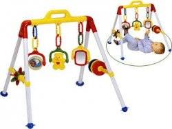 Детский тренажёр с 3 игрушками-подвесками 23464 Redbox