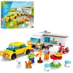 Конструктор город пикник 254 детали AUSINI 25517