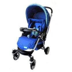 Коляска детская прогулочная CAROTA C 218 ST-4  синяя