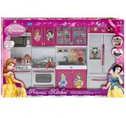 Мебель для кукол Кухня "Принцессы" со светом и звуком 26211
