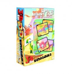 Уценка! Настольная игра PRIME 3D Selfies Динозавры 26501