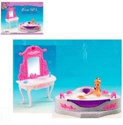 Мебель для кукол Ванная 2613