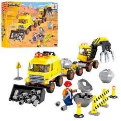 Конструктор машина Стоительные работы 29505 AUSINI