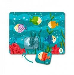 Пазл-сортер Рыбки 300287 DoDo