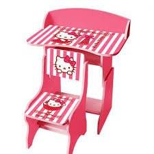 УЦЕНКА!!! Б.у Детская парта Hello Kitty 301-1 Vivast