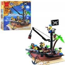 Конструктор Пиратский корабль 306 BRICK