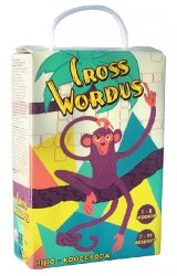 Настольная игра Strateg Cross Wordus 30812 Strateg