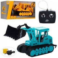 Экскаватор на радиоуправлении со светом 7M-312