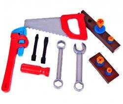 Набор инструментов Юный плотник 17 предметов 32-001 KinderWay