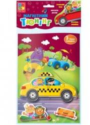 Магнитная игра Тюнинг VT3204-25 Vladi Toys