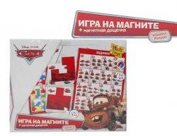 Игра на магнитах «Дисней. Тачки-1» 3206-3 Vladi Toys, Украина
