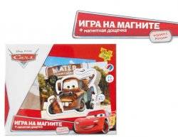 Игра на магнитах «Дисней. Тачки-2» 3206-4 Vladi Toys, Украина
