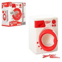 Стиральная машинка детская бытовая техника 3216 красная
