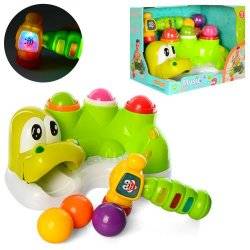 Игрушка ксилофон-стучалка Динозавр 326