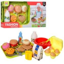 Продукты игровые Фаст-фуд с гамбургером 326H-33