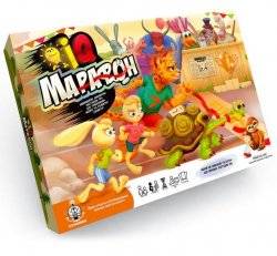 Настольная игра IQ Марафон ДТ-БИ-07-35 Danko Toys